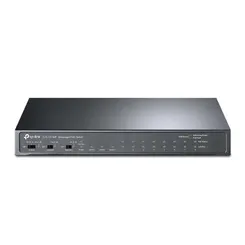 Коммутатор TP-LINK TL-SL1311MP 8x1FE (8xPoE), 2xGE, 1xSFP, 124Вт, Неуправляемый фото