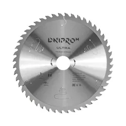 Пильный диск Dnipro-M ULTRA 216 мм 30 25.4 65Mn 48Т (по дереву, ДСП) фото