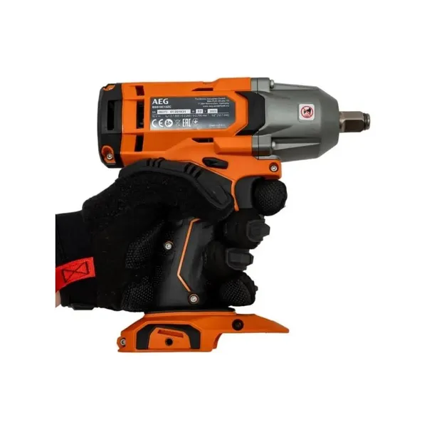 Гайковерт BSS18C12ZC-0 AEG, 18В, 2650об/мин, 1/2", 410Нм, 2,4кг, кейс купить онлайн