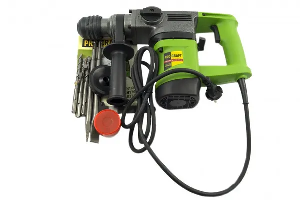 Заказать Перфоратор бочковой (SDS-Plus, 1600 Вт) Procraft BH1600 с доставкой