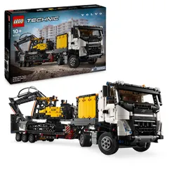 Конструктор LEGO Technic Вантажівка Volvo FMX і Електричний екскаватор EC230 фото