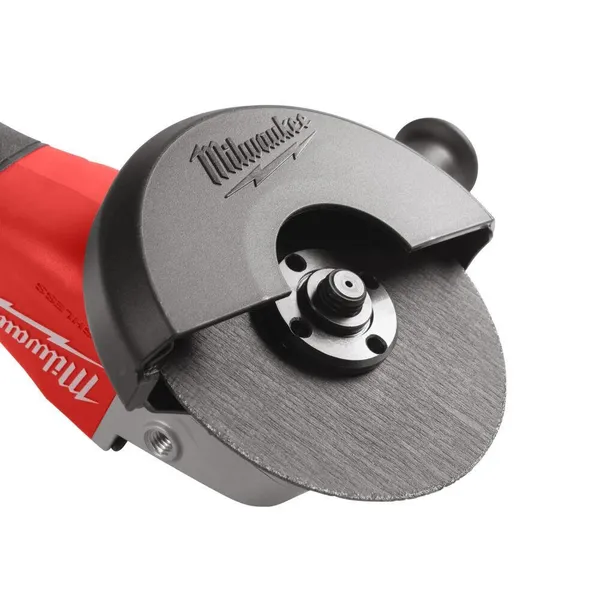 Шлифмашина угловая аккумуляторная Milwaukee M18 BLSAG125X-0 125мм 18В 11000об·мин 2.4кг кейс без АКБ и ЗП купить в Украине
