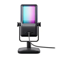 Микрофон гейминговый CHERRY XTRFY NGALE R, Cardioid, USB-A, 2м, RGB, черный фото