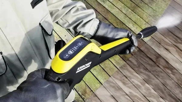 Мойка высокого давления Karcher K 5 Full Control фото №4