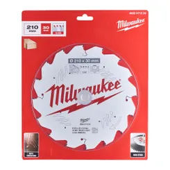 Диск пиляльний PFTE THIN KERF MILWAUKEE, O210/30мм, 16 зуб. фото