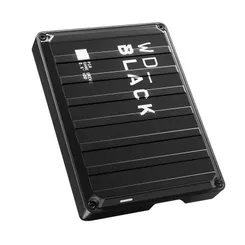 Портативний жорсткий диск WD 4TB USB 3.1 WD BLACK P10 Game Drive фото