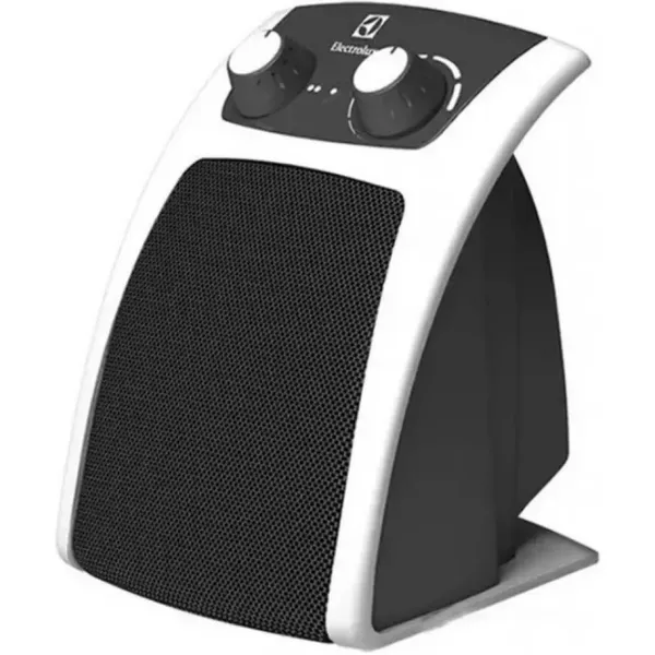 Тепловентилятор Electrolux 20м2, 2000Вт,, мех.упр.-е, керамический нагрев. элемент, IP20, белый/чёрный заказать