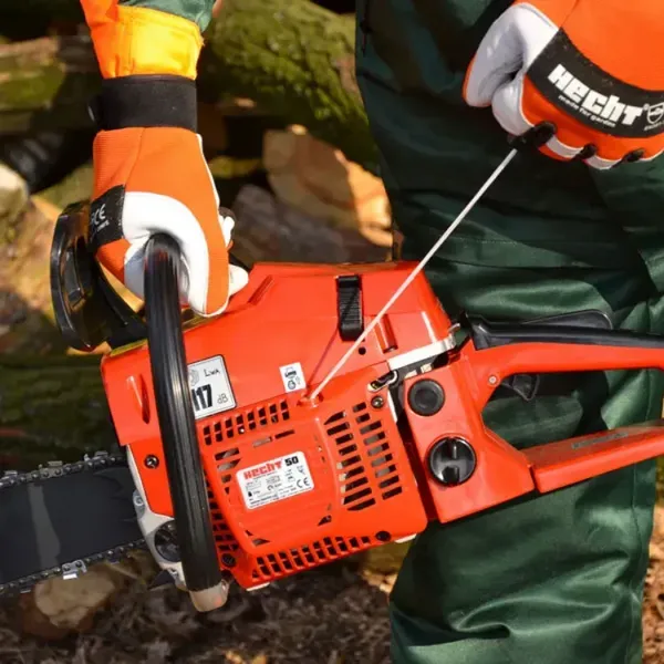 Купить Пилка бензиновая HECHT 50 со скидкой