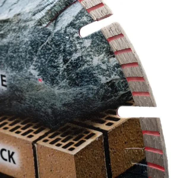 Сегментный алмазный диск 230×3.1×22.23 мм по керамограниту Procraft DC230 купить в Украине