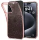 Чохол Spigen для iPhone 15 Pro, Liquid Crystal Glitter, Rose Quartz