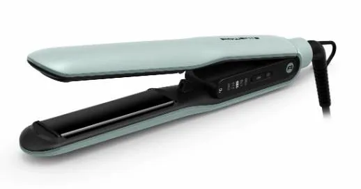 Випрямитель Rowenta Thermoglide, темп.режимов-5, 150-230С, дисплей, ионизация, титан, светло-зеленый