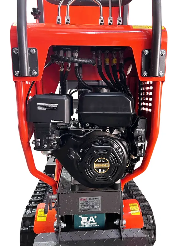 Заказать Мінісамоскид гусеничний 500кг/бенз.10к.с. с доставкой