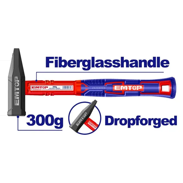 Молоток EMTOP EHAMMH0300