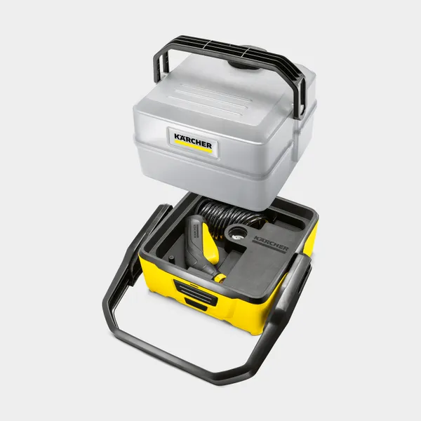 Минимойка низкого давления Karcher OC 3 + Car фото №4