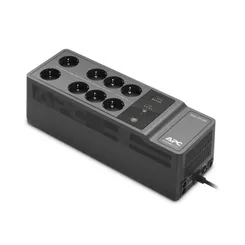 Джерело безперебійного живлення APC Back-UPS 650VA/400W, USB charging port, USB, 6+2 Schuko фото