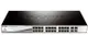 Комутатор D-Link DGS-1210-28P 24xGE PoE, 4xGE/SFP, 193Вт, WebSmart