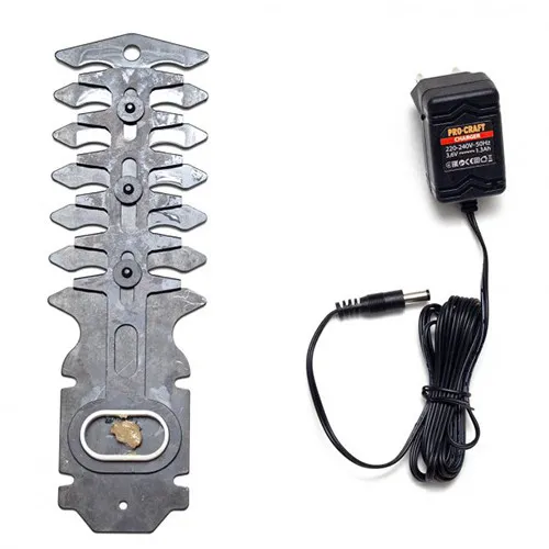 Замовити Кущоріз акумуляторний з телескопічною рукояткою для трави і кущів Procraft PGH1300 акумуляторні ножиці з доставкою