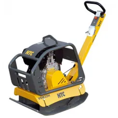Віброплита VDR32H з реверсом диз.двигун HATZ1B20 4,6к.с. 215кг.  розмір плити 500*750мм (з колесами) фото