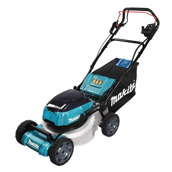 Газонокосилка аккумуляторная Makita DLM462PT4 (АКБ+ЗУ) фото №1