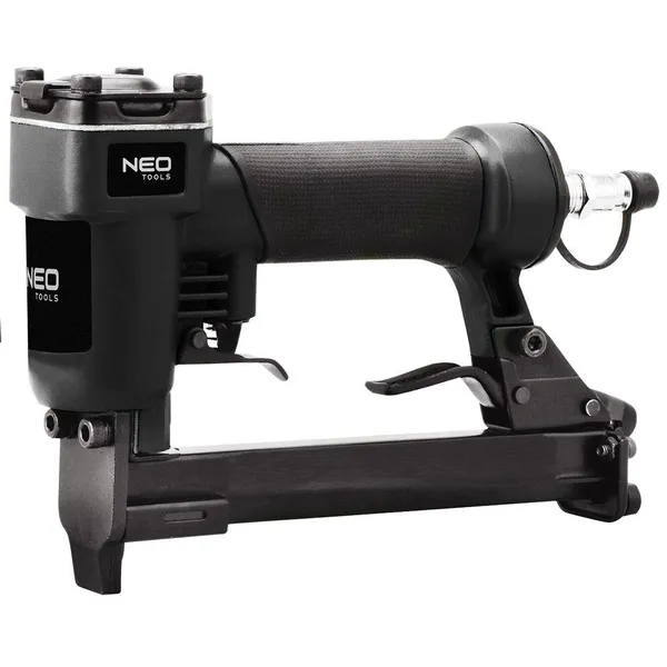 Степлер пневматический Neo Tools 6-16 мм, скобы тип 80 фото №1