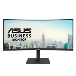 Монітор Asus 34" VA34VCPSN 2xHDMI, DP, USB-C, 3xUSB, RJ-45, MM, VA, 3440x1440, 21:9, 100Hz, 4ms, CURVED, HAS фото