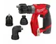 Дриль-шурупокрут акумуляторний MILWAUKEE, M12 FDDXKIT-202X, 34 Нм (+ зар.пр., 2 акум. Х2Аг, 4 насад., HD кейс) ціна в Україні