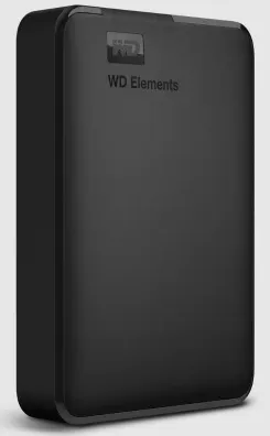 Портативний жорсткий диск WD 5TB USB 3.0 Elements Portable фото