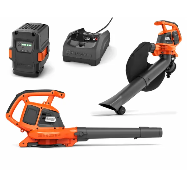 Воздуходув Husqvarna 120iBV KIT (АКБ+ЗУ) заказать
