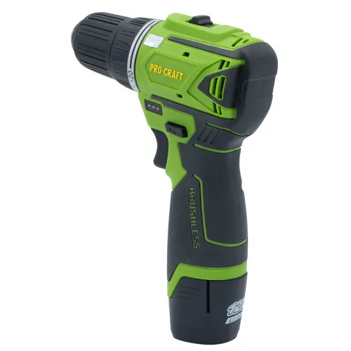Бесщёточный аккумуляторный шуруповерт Procraft PA12BL купить в Украине