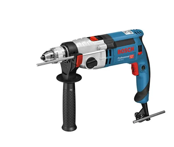 Дриль ударний Bosch GSB 24-2 1100Вт ШЗП 3000об·хв 2.9кг