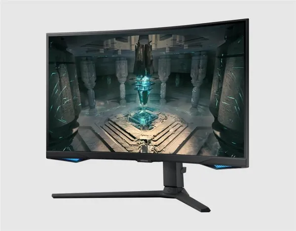 Монитор Samsung 27" Odyssey G6 27BG65 HDMI, DP, USB, VA, 2560x1440, 240Hz, 1ms, CURVED