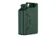 Канистра 2E топливная вертикальная 10л металл 0.8мм, 2.3кг, зеленый цена в Украине