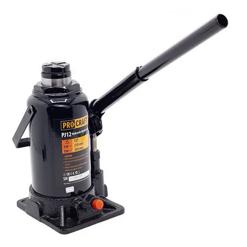 Домкрат гидравлический 12 т, 395 мм телескопический Procraft PJ12 заказать