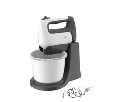 Миксер Tefal стационарный  Prep'Mix+ Standbowl 500Вт, насадки-4, чаша-пластик, 2.5л, турбо, бело-серый фото