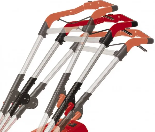 Купить Газонокосилка аккумуляторная Einhell PXC GE-CM 36/37 Li 36В(18+18) 37см 45л 25-75мм 14.3кг (без АКБ и ЗУ)