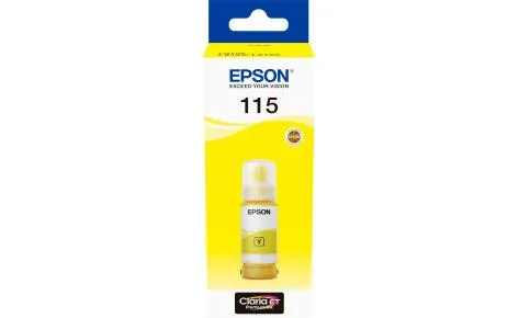 Контейнер з чорнилом Epson 115 EcoTank L8160/L8180 yellow