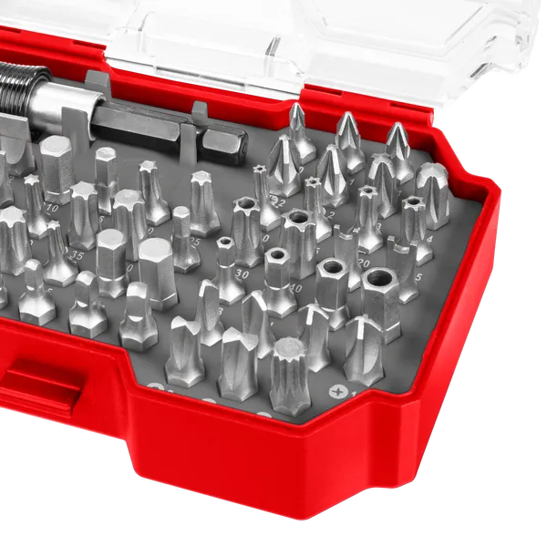 Набор біт EMTOP EMSV3K05 62 шт купить в Украине