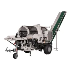 Полуавтоматическая машина для резки и колки дров Lumag SSA500GH-PRO/RS фото