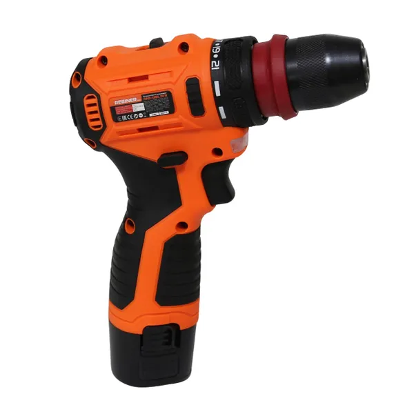 Купить Бесщёточный шуруповерт аккумуляторный Rebiner RAD-12BL DFR