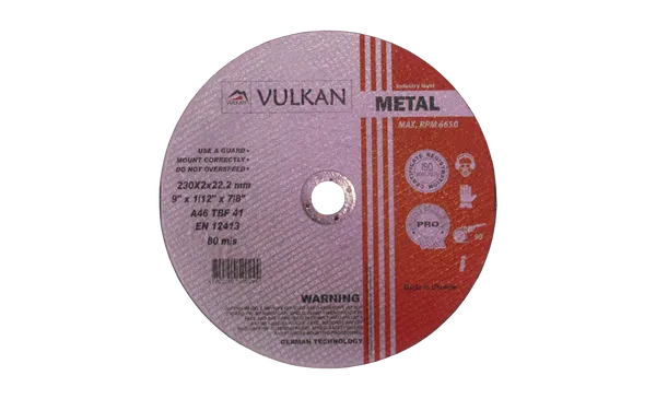 Круг відрізний 230*2,0*22 (UA)