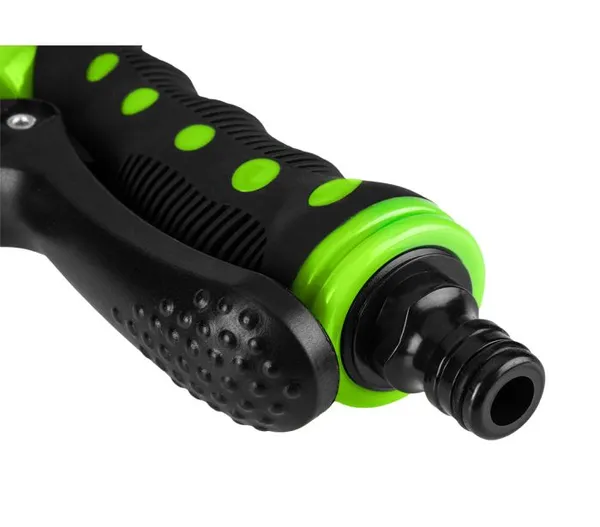 Ороситель ручной Verto, пистолетный, 1/2"-3/4", 2 функции, регулировка напорарегулировка напора/распила воды, держатель двухкомпонентный цена в Украине