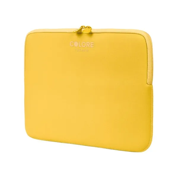 Чехол Tucano Colore для ноутбука 13"/14", желтый