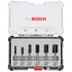 Набор пазовых фрез Bosch Professional 8мм 6шт