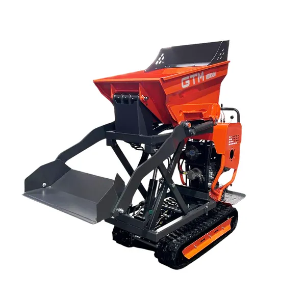 Мінісамоскид гусеничний 500кг/бенз.10к.с. купить онлайн