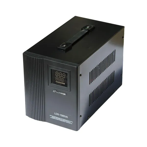 Стабилизатор напряжения 1050 Вт Luxeon LDS-1500 SERVO цена в Украине