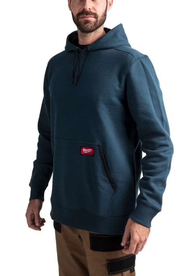 Толстовка WHMW MILWAUKEE, з капюшоном, синя, розмір XL цена в Украине