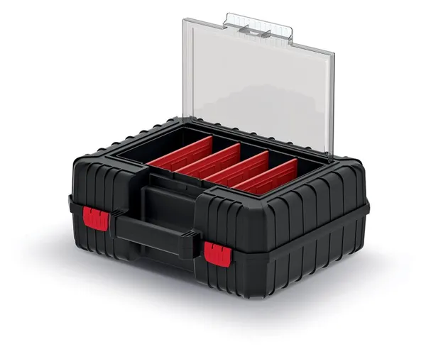 Кейс для инструмента Kistenberg HEAVY, 15", 38.4*33.5*14.4см, пластик