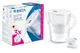 Фільтр-глечик Brita Marella XL Memo MXPro 3.5л (2л очищеної води) з фільтр-картриджем 3шт, білий