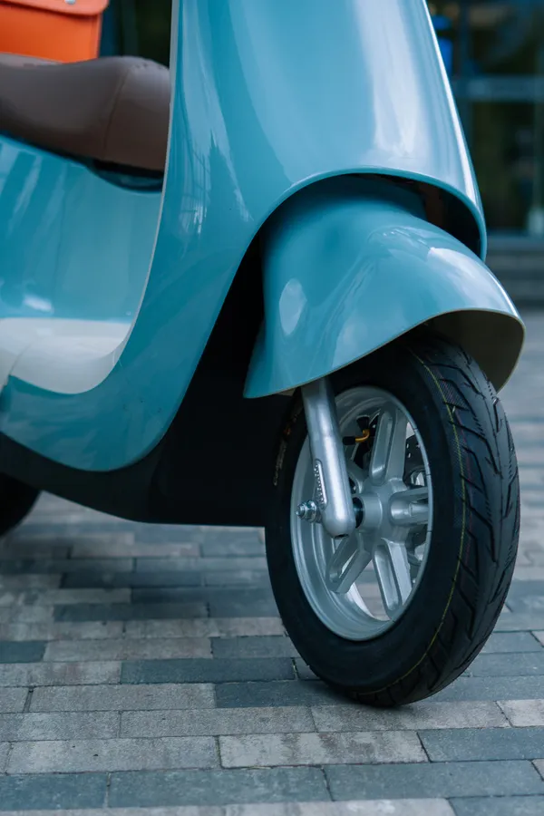 Купить Электроскутер 2E MQ6, синий