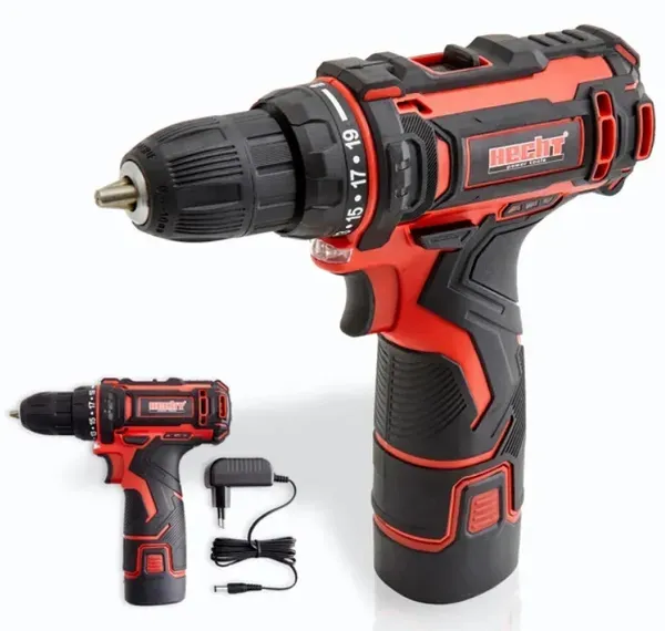 Купить Аккумуляторный шуруповерт HECHT 1242 со скидкой